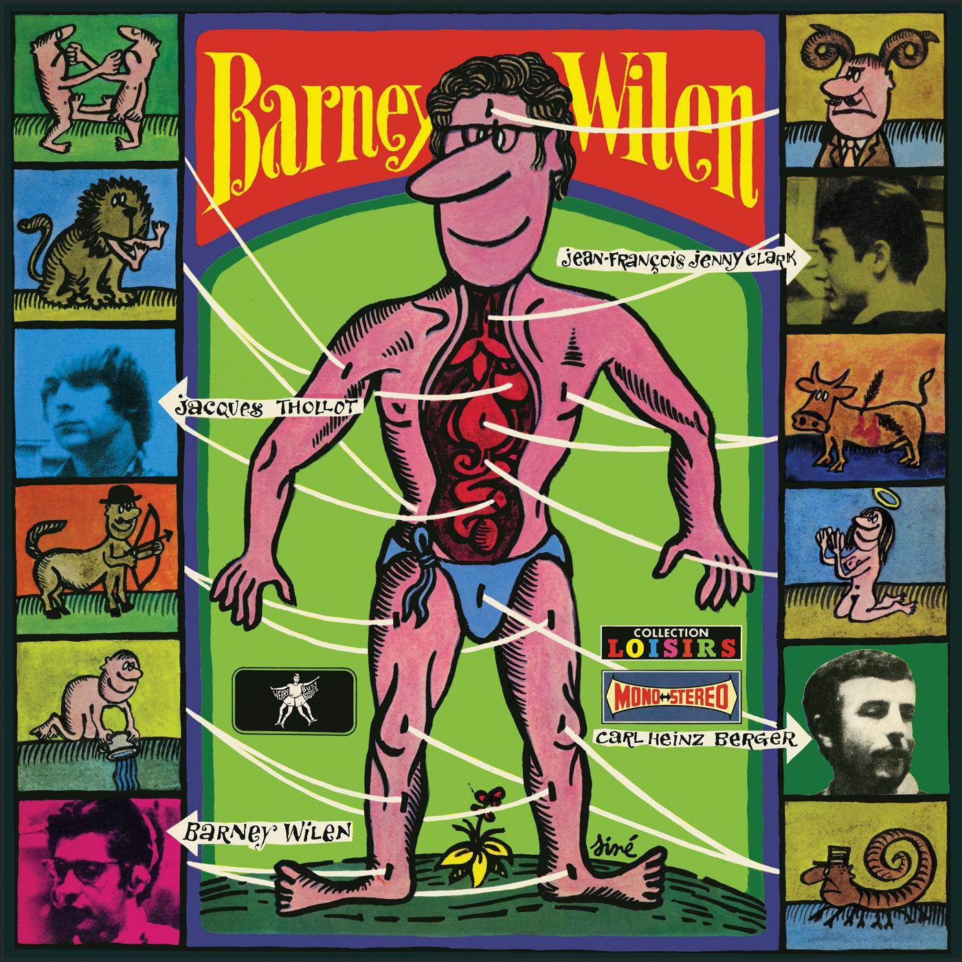 Barney Wilen - Zodiac (Vinyl) - Joco Records
