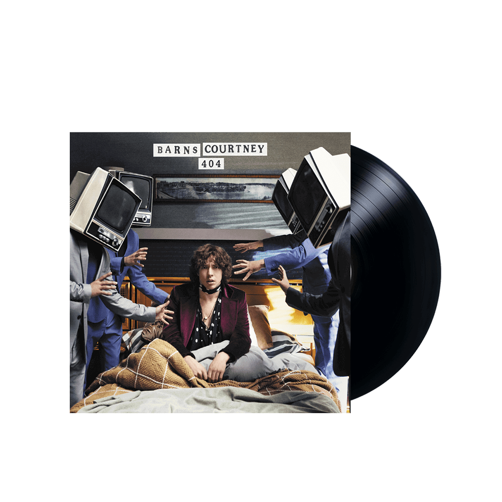 Barns Courtney - 404 (LP) - Joco Records