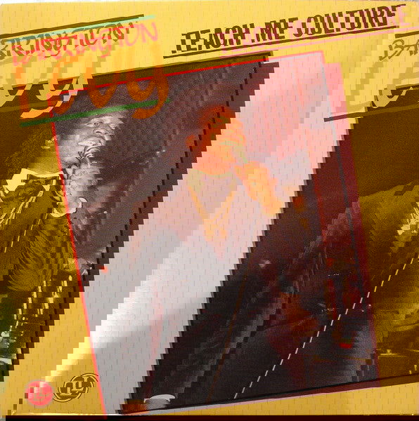 Barrington Levy - Teach Me Culture (LP) - Joco Records