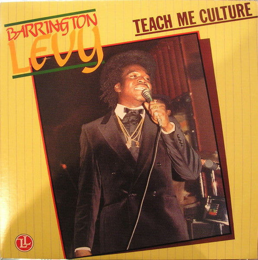 Barrington Levy - Teach Me Culture (LP) - Joco Records