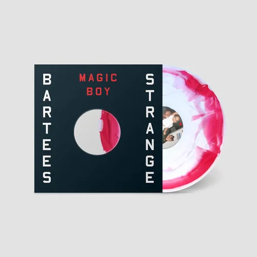 Bartees Strange - Magic Boy (Limited Edition, Red & White Swirl Vinyl) (LP) - Joco Records