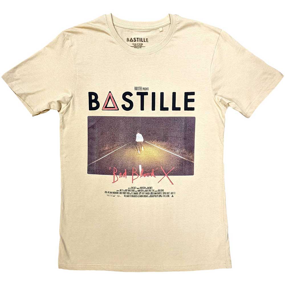 Bastille - Bad Blood (T-Shirt) - Joco Records