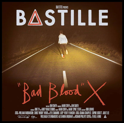 Bastille - Bad Blood X: 10th Anniversary Edition (Limited Edition, Clear Vinyl with Bonus 7-Inch) - Joco Records