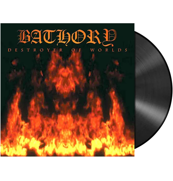 Bathory - Destroyer Of Worlds (Import) (LP)