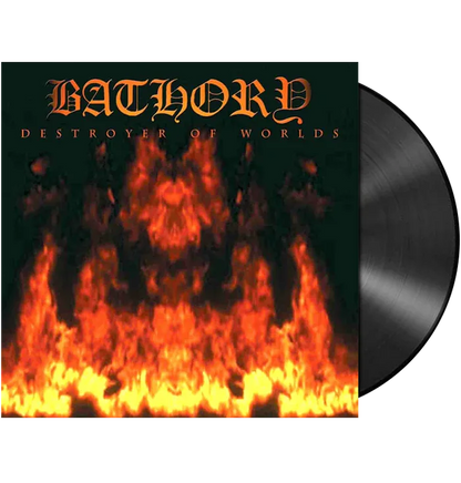 Bathory - Destroyer Of Worlds (Import) (LP)