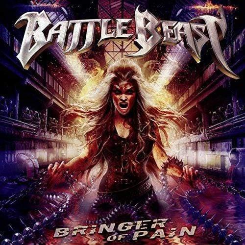 Battle Beast - Bringer Of Pain (Black Vinyl; Euro Import) (2 LP) - Joco Records