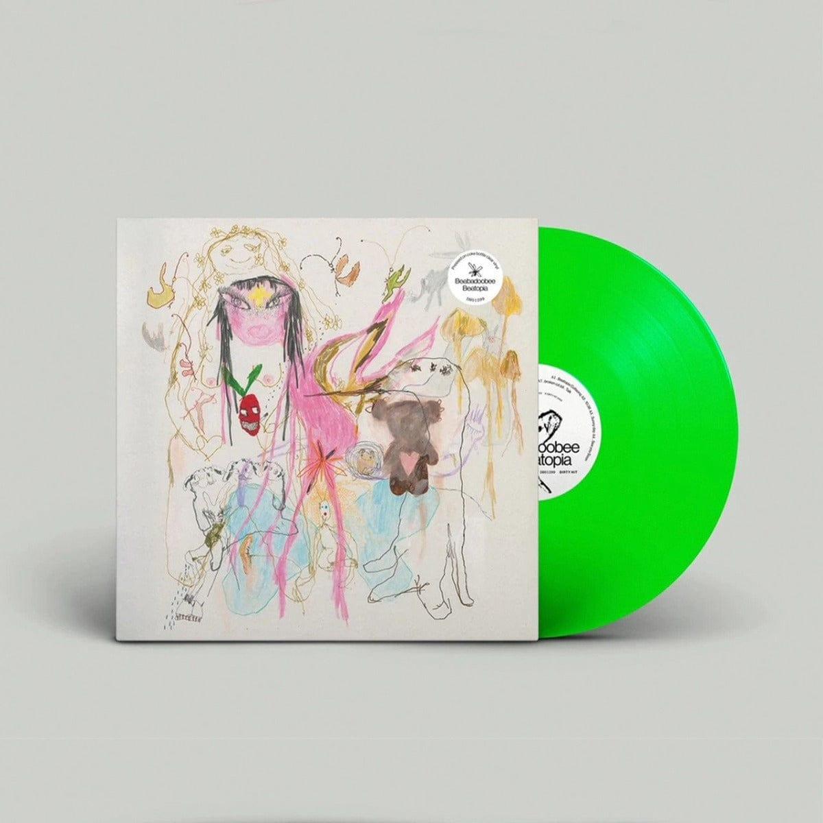Beabadoobee - Beatopia (Color Vinyl, Green, 180 Gram Vinyl, Poster, Indie Exclusive) - Joco Records