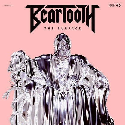 Beartooth - Surface (Ultra Clear W/ Pink Cloudy Effect Color Vinyl) - Joco Records