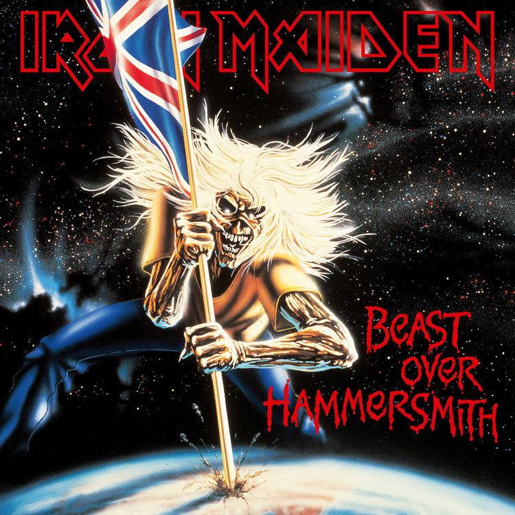 Iron Maiden - The Number of the Beast / Beast Over Hammersmith (40th Anniversary Limited Deluxe 3 LP) - Joco Records