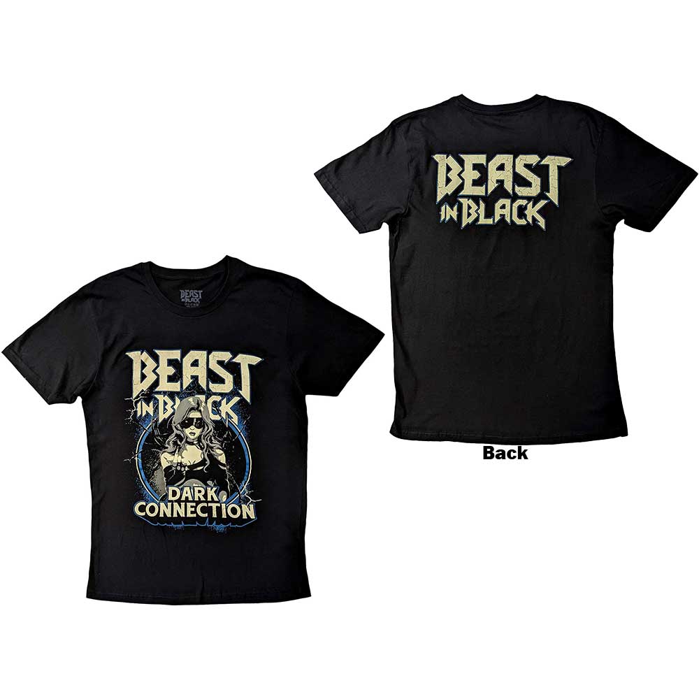 Beast in Black - Dark Connection Girl (T-Shirt) - Joco Records