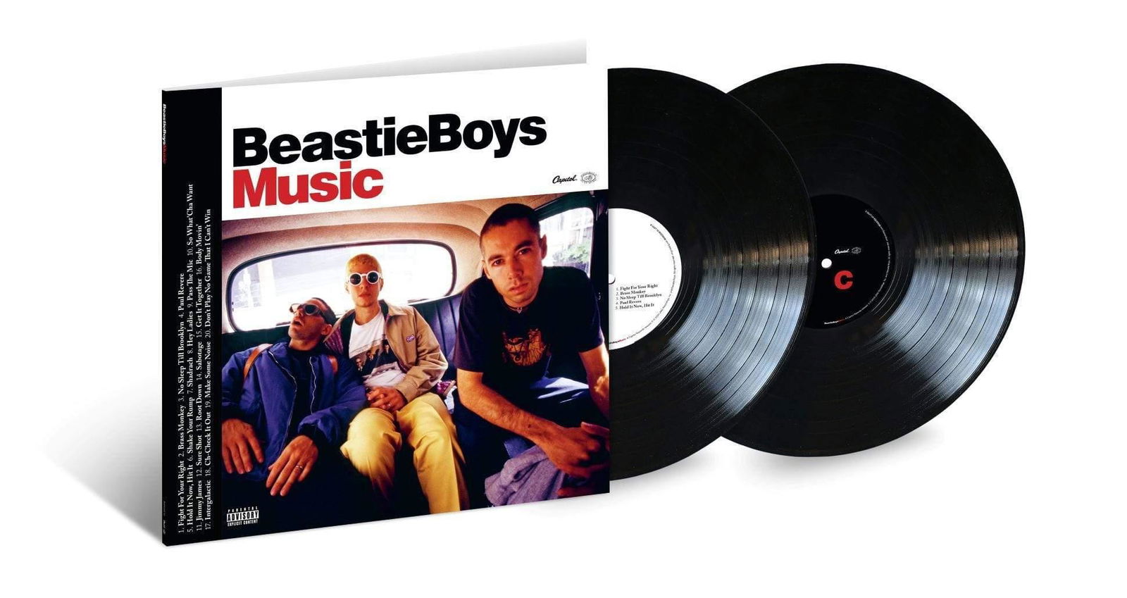 Beastie Boys - Beastie Boys Music (2 LP) - Joco Records