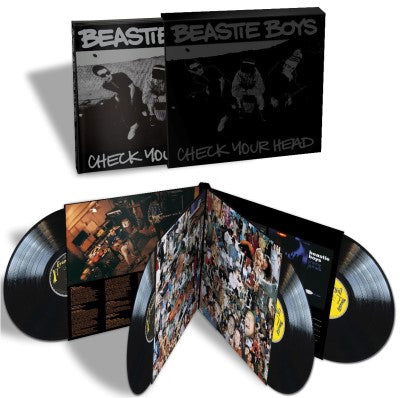 Beastie Boys - Check Your Head (Deluxe Edition, Limited Edition, 180 Gram Vinyl, Indie Exclusive) (Box Set) - Joco Records