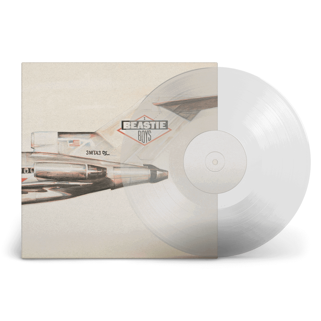 Beastie Boys - Licensed To Ill (30th Anniversary Edition) (Limited Edition, 180 Gram, Clear Vinyl) (LP) - Joco Records