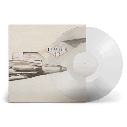 Beastie Boys - Licensed To Ill (30th Anniversary Edition) (Limited Edition, 180 Gram, Clear Vinyl) (LP) - Joco Records