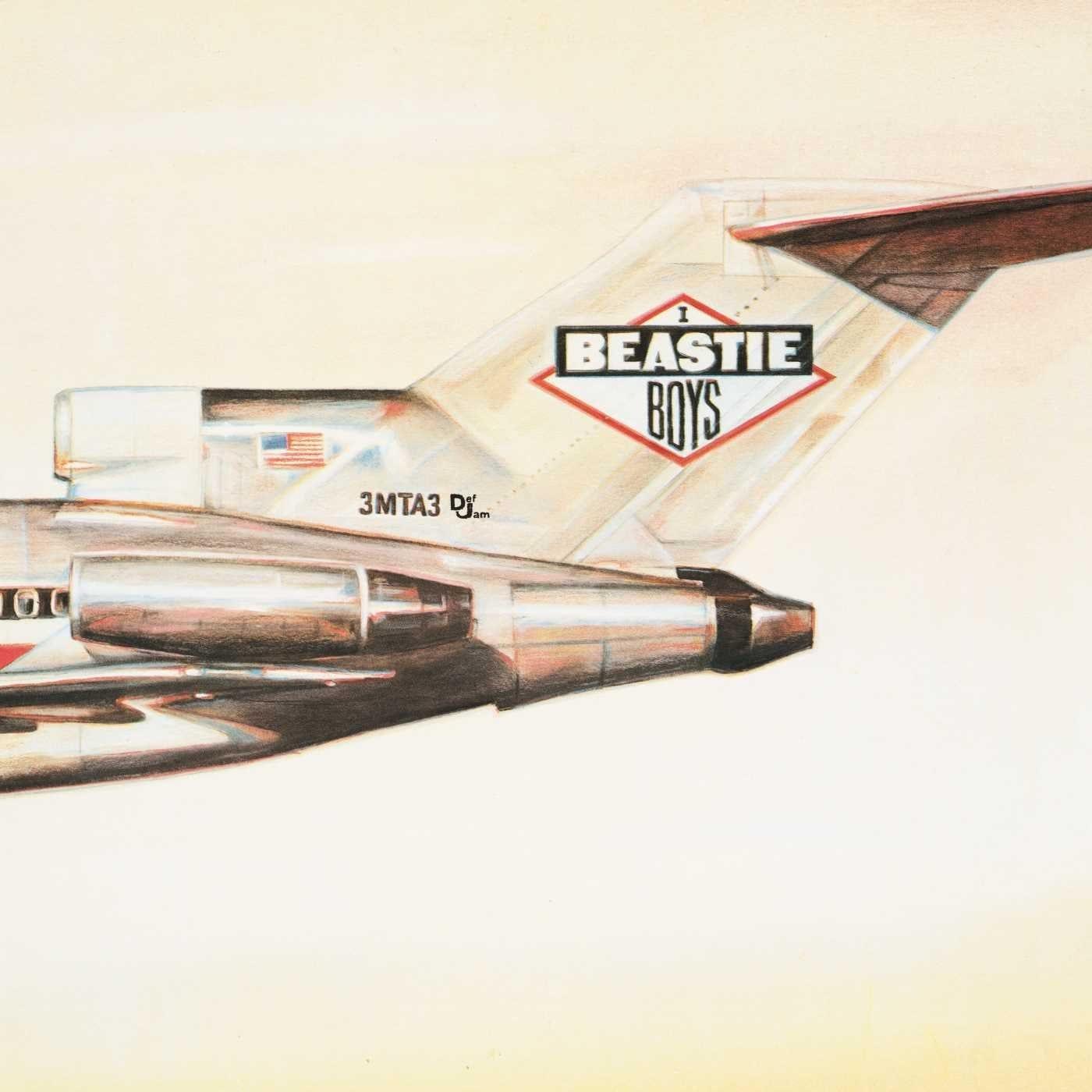 Beastie Boys - Licensed To Ill (30th Anniversary Edition) (Limited Edition, 180 Gram, Clear Vinyl) (LP) - Joco Records