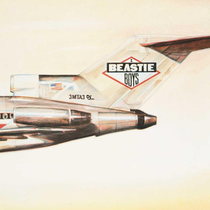 Beastie Boys - Licensed To Ill (30th Anniversary Edition) (Limited Edition, 180 Gram, Clear Vinyl) (LP) - Joco Records