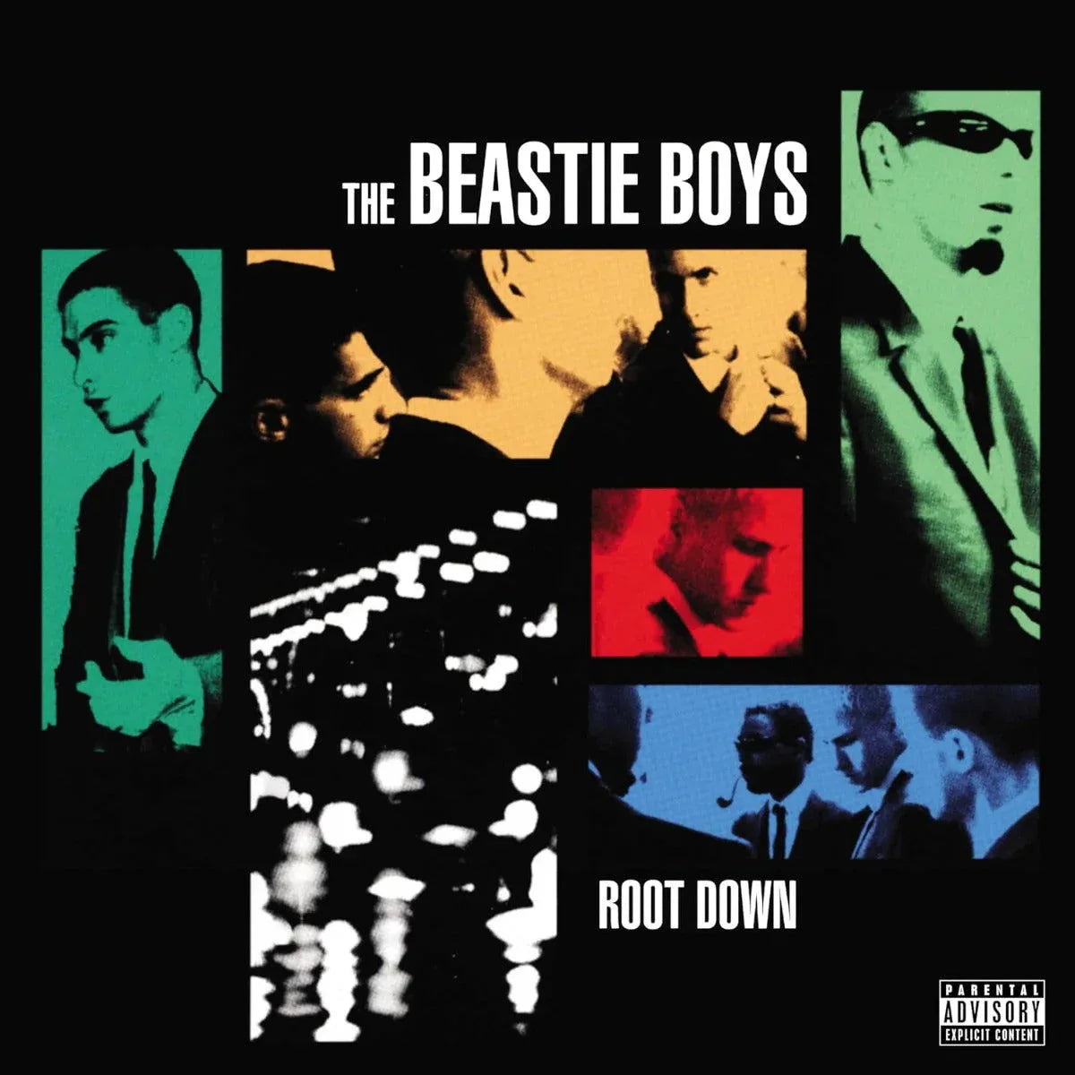 Beastie Boys - Root Down (Extended Play, 180 Gram Vinyl, Lithograph) - Joco Records