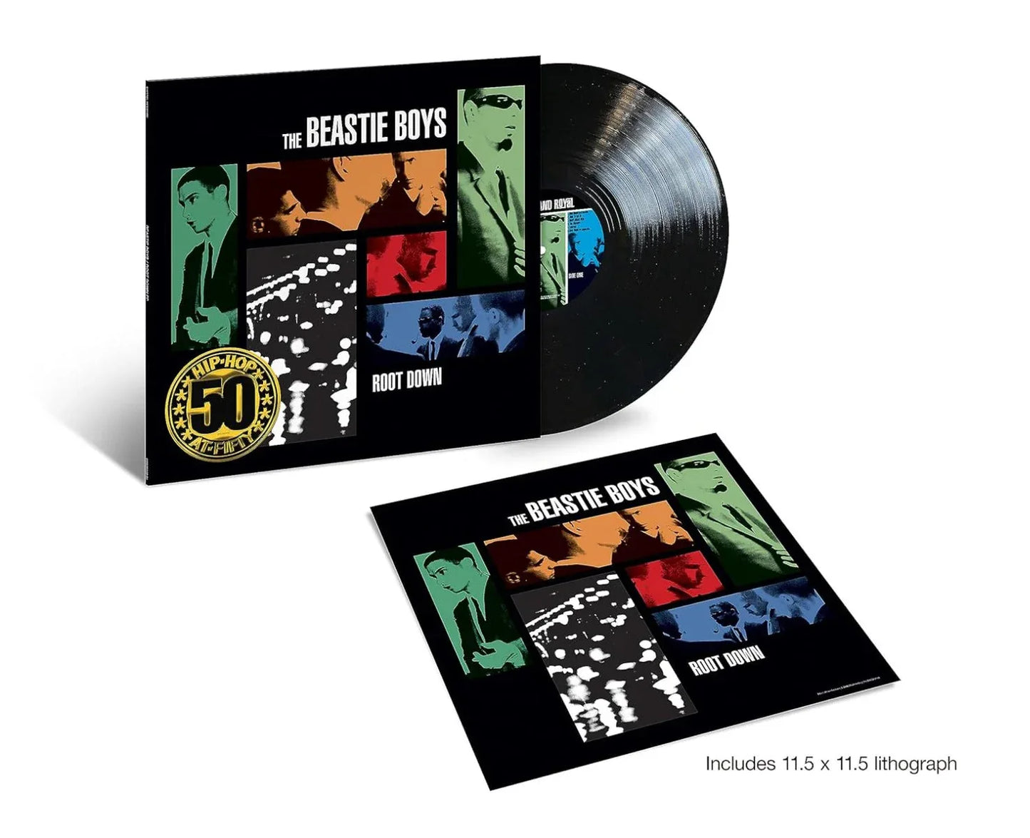 Beastie Boys - Root Down (Extended Play, 180 Gram Vinyl, Lithograph) - Joco Records