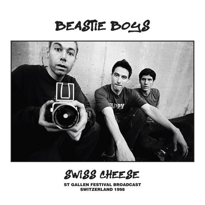 Beastie Boys - Swiss Cheese (St. Gallen Festival Broadcast) (Limited Import) (2 LP) - Joco Records