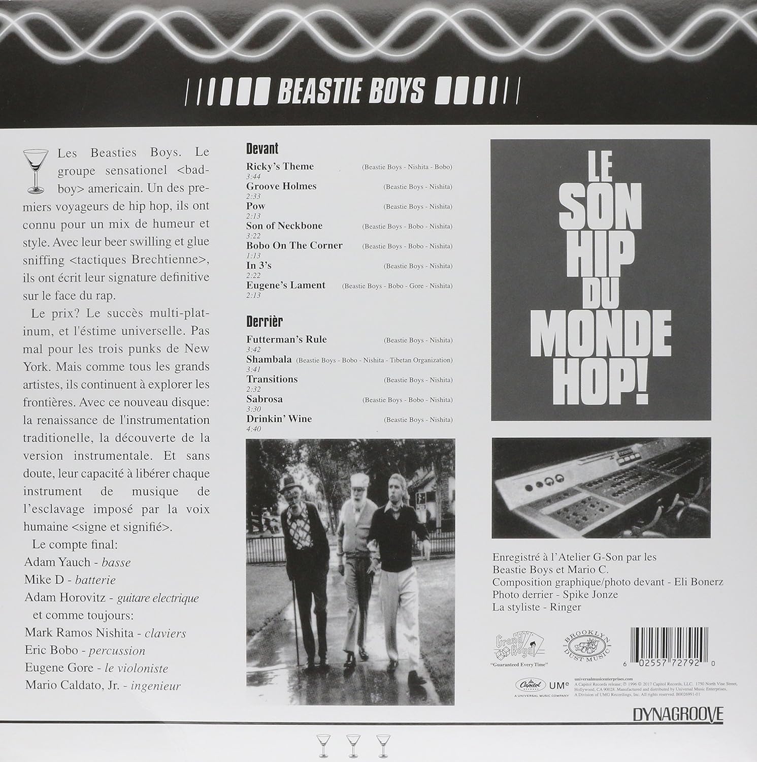 Beastie Boys - The In Sound From Way Out! (LP) - Joco Records