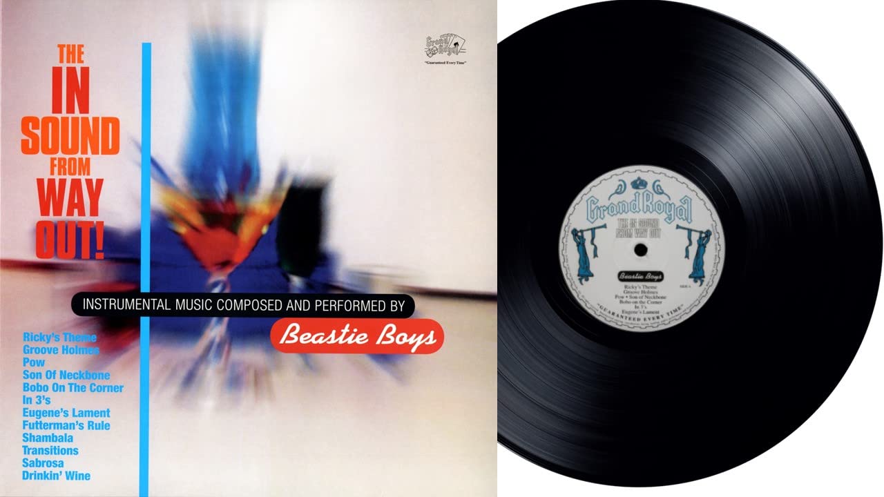Beastie Boys - The In Sound From Way Out! (LP) - Joco Records