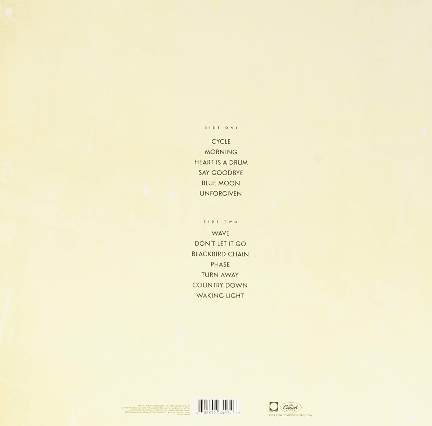 Beck - Morning Phase (180 Gram) (LP) - Joco Records