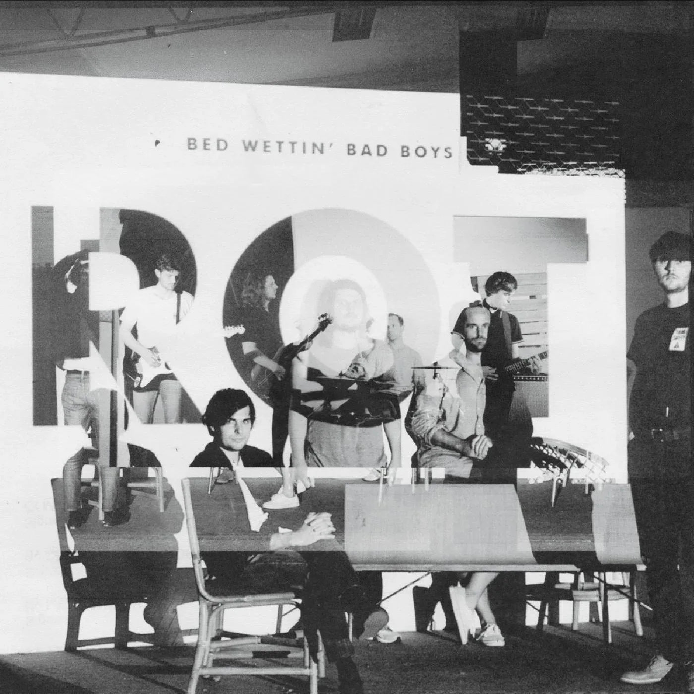 Bed Wettin' Bad Boys - Rot (Vinyl) - Joco Records