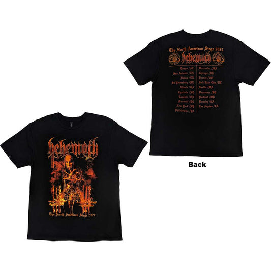 Behemoth - North American Tour '22 Puppet Master (T-Shirt) - Joco Records