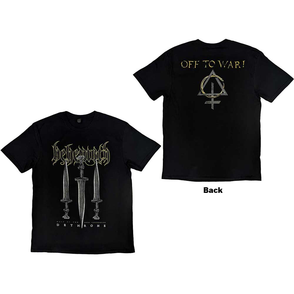 Behemoth - Off To War! (T-Shirt) - Joco Records