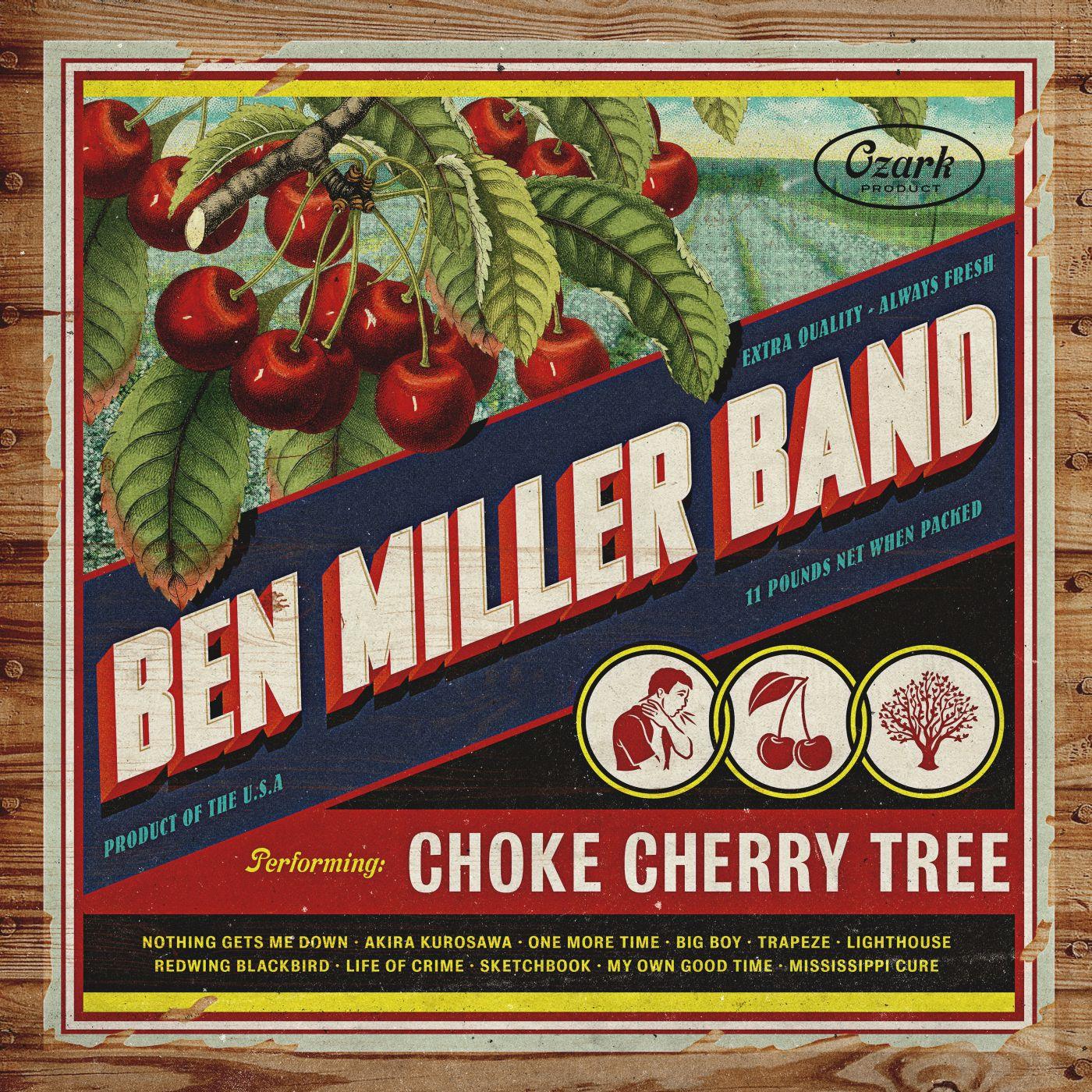 Ben Band Miller - Choke Cherry Tree (Vinyl) - Joco Records