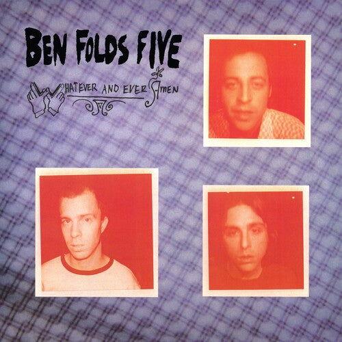 Ben Folds Five - Whatever And Ever Amen (Vinyl) - Joco Records