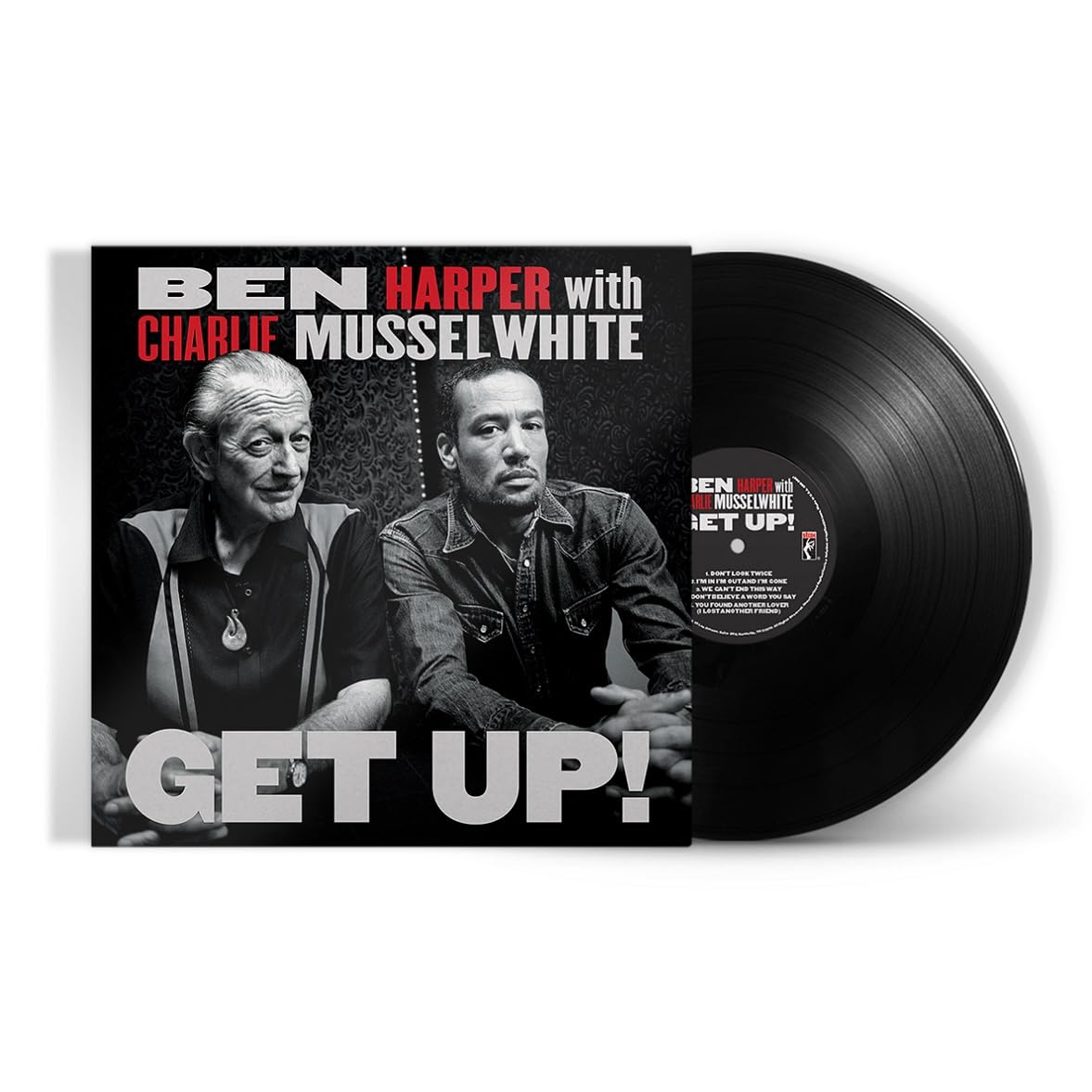 Ben Harper - Get Up! (LP) - Joco Records
