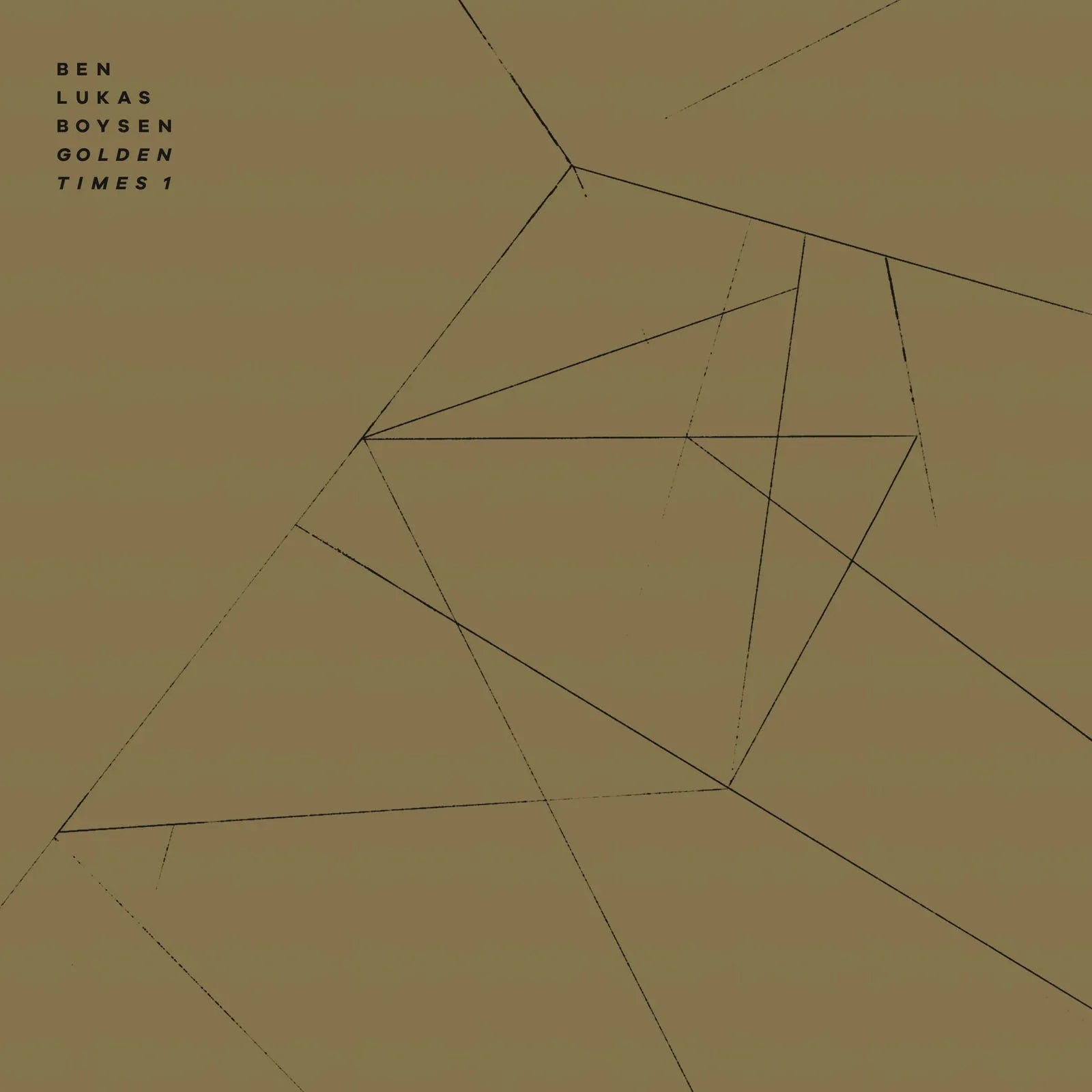 Ben Lukas Boysen - Golden Times 1 (Vinyl) - Joco Records