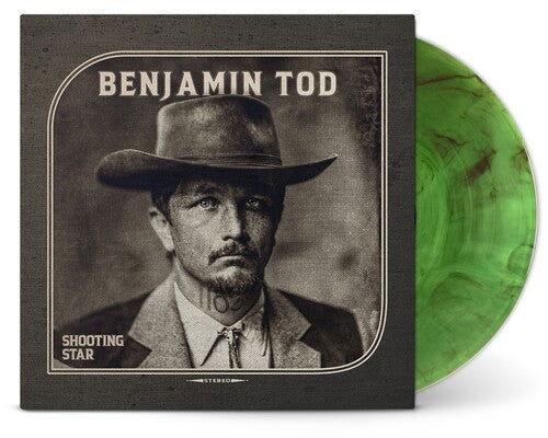 Benjamin Tod - Shooting Star (Indie Exclusive, Green Smoke Vinyl) (LP) - Joco Records