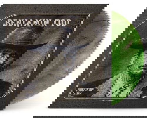 Benjamin Tod - Shooting Star (Indie Exclusive, Green Smoke Vinyl) (LP) - Joco Records