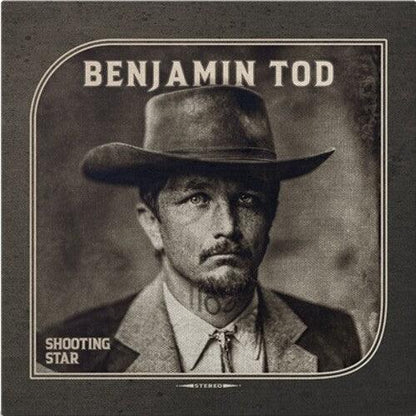 Benjamin Tod - Shooting Star (Indie Exclusive, Green Smoke Vinyl) (LP) - Joco Records