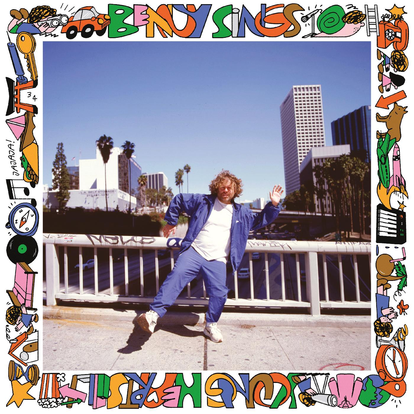 Benny Sings - Young Hearts (SKY BLUE VINYL) - Joco Records