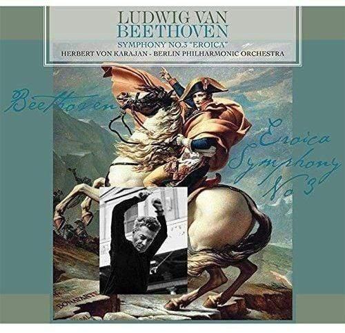 Herbert Von Karajan / Berlin Philharmonic Orch - Beethoven: Symphony No. 3 Eroica (Hol) (Vinyl) - Joco Records