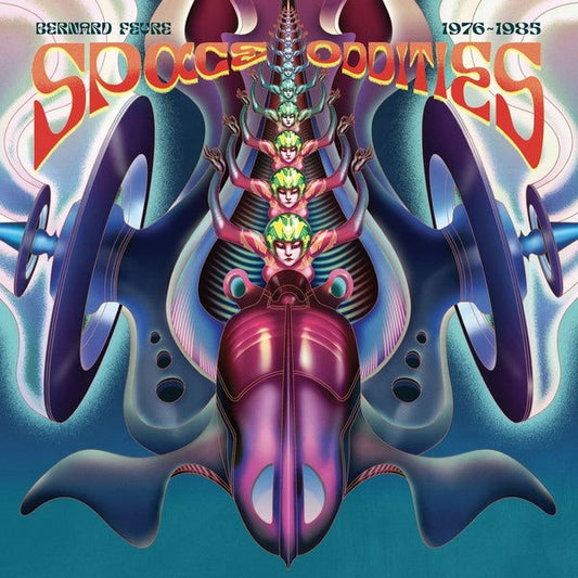 Bernard Fevre - Space Oddities 1976/1985 (Vinyl) - Joco Records