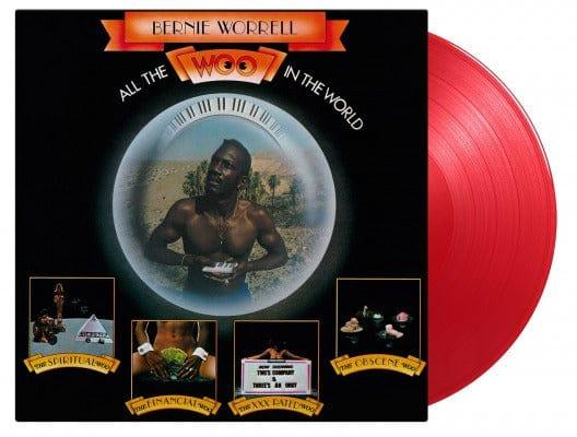 Bernie Worrell - All The Woo In The World (Limited Edition, 180 Gram Vinyl, Color Vinyl, Red) (Import) - Joco Records