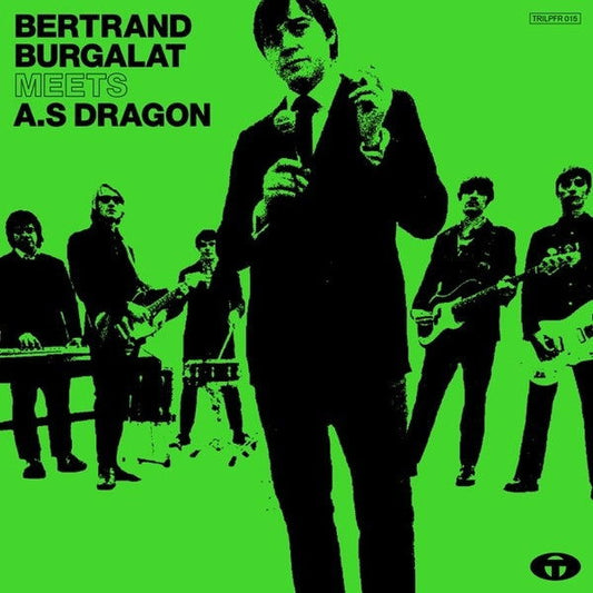 Bertrand Burgalat Meets A.S Dragon - Album Live (Vinyl) - Joco Records