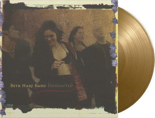Beth Hart Band - Immortal (Limited Edition Import, 180 Gram, Gold Vinyl) (LP) - Joco Records