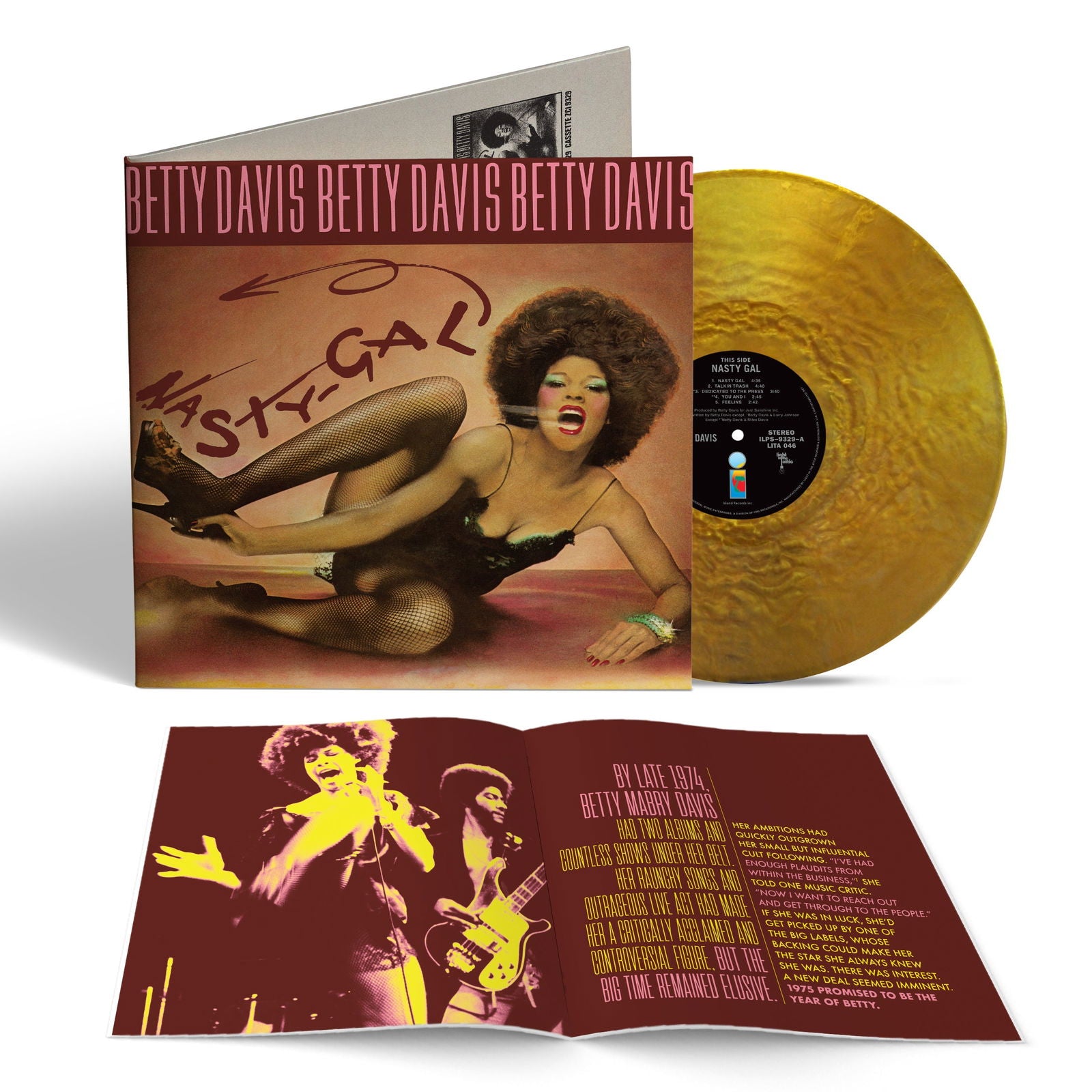 Betty Davis - Nasty Gal (LP) - Joco Records