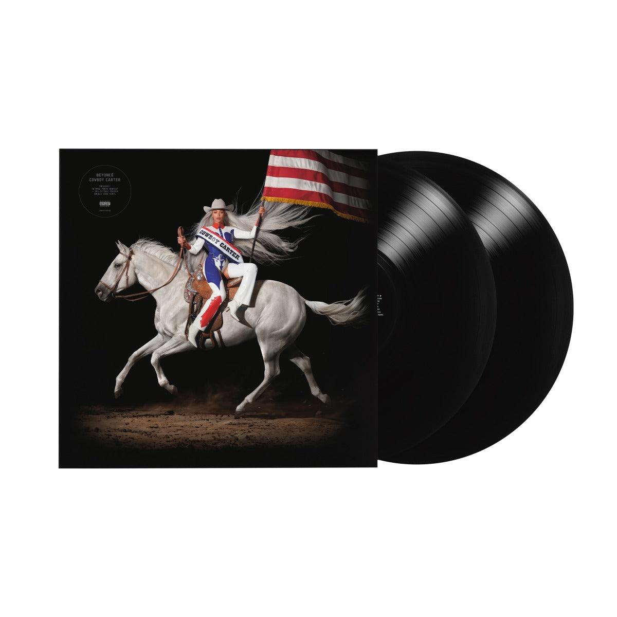 Beyonce - Cowboy Carter Official Vinyl (Explicit Content) (180 Gram Vinyl, Booklet, Poster) (2 LP) - Joco Records