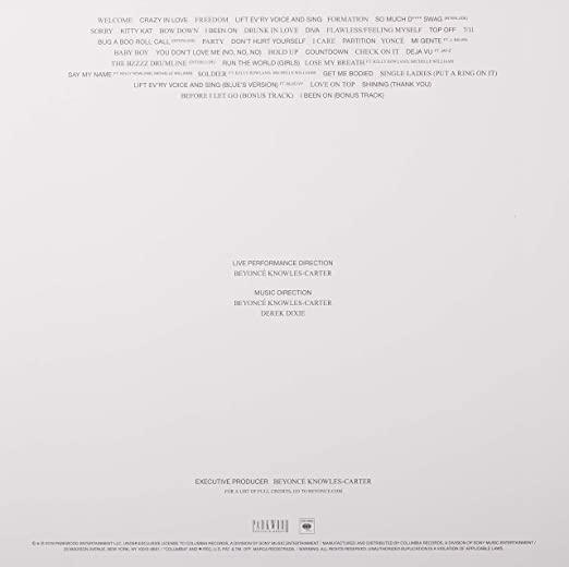 Beyoncé - Homecoming: The Live Album (Limited Edition, Slipcase Jacket, Includes Book) (4 LP) - Joco Records