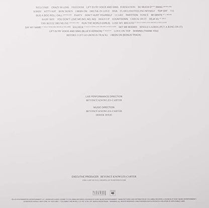 Beyoncé - Homecoming: The Live Album (Limited Edition, Slipcase Jacket, Includes Book) (4 LP) - Joco Records
