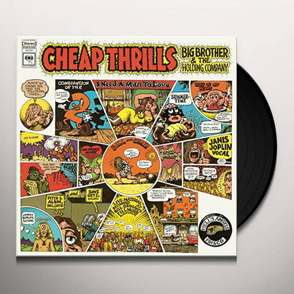 Big Brother And The Holding Company - Cheap Thrills (LP) - Joco Records