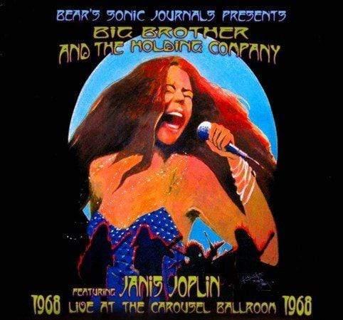 Big Brother And The Holding Company - Live At The Carousel Ballroom 1968  (Vinyl) - Joco Records