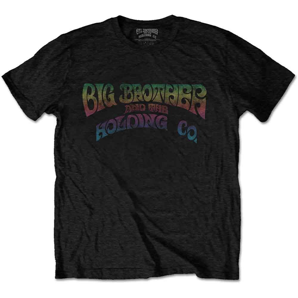 Big Brother & The Holding Company - Vintage Logo (T-Shirt) - Joco Records
