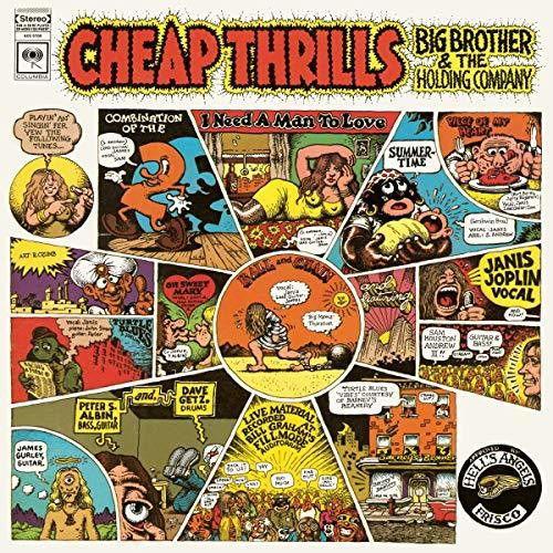 Big Brother & the Holding Company - Cheap Thrills (Import)  (Vinyl) - Joco Records